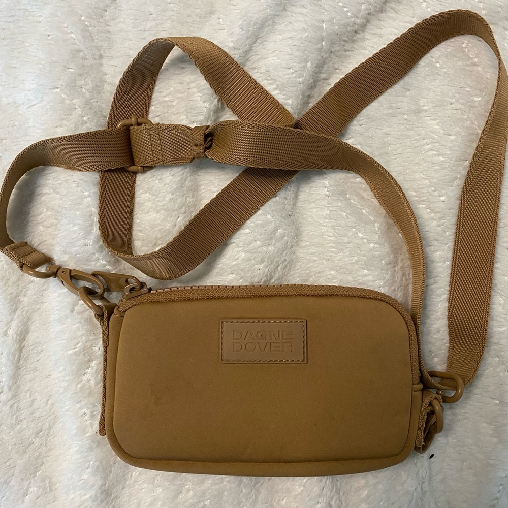 Camel Brown Dange Dover Belt Bag